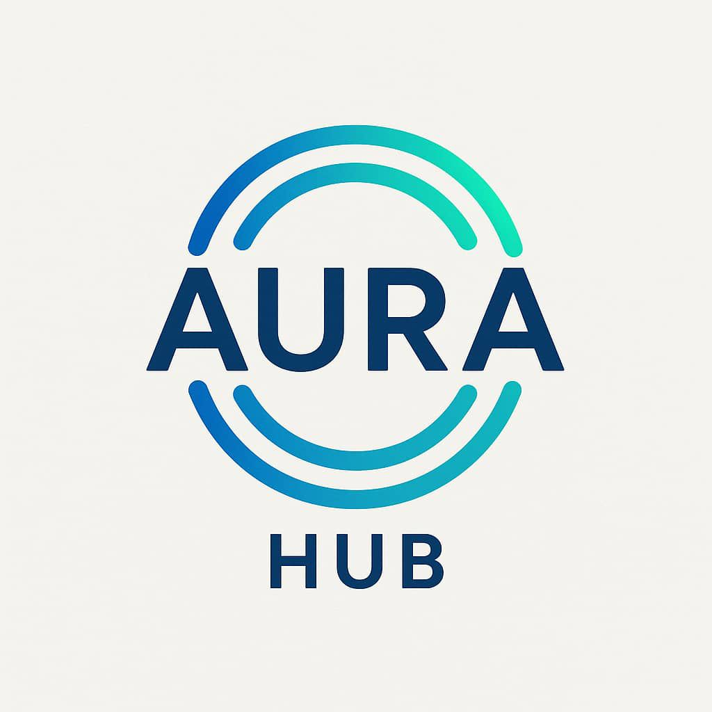 AuraHub Logo